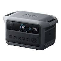 ANKER Anker SOLIX C2000 - Gen 2 - bärbar kraftstation - 2400 Watt - LiFePO4 - 40000 mAh - 2048 Wh