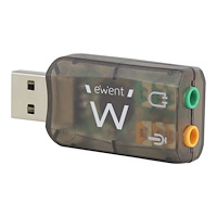 EWENT Ewent EW3751 - ljudkort - USB 2.0