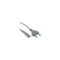 ACT ACT - strömkabel - Eurokontakt till power IEC 60320 C7 - 3 m