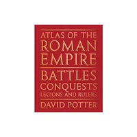 Riverside Press Atlas of the Roman Empire (inbunden, eng)