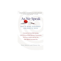 Simon & Schuster As We Speak (häftad, eng)