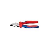 Knipex Knipex 02 02 180, Lineman-tång, Stål, Plast, Blå, Röd, 180 m...