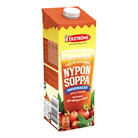 Ekströms Nyponsoppa 1 L (Utgånget datum)