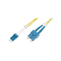 Digitus DIGITUS Patch Cable - patch-kabel - 1 m - gul
