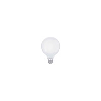 EGLO Eglo - LED-glödlampa - form: G95 - E27 - 7 W - varmt vitt ljus - 2700 K - mjölkvit