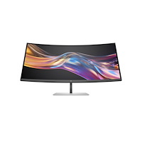 Hewlett-Packard HP 738pu - Series 7 Pro - LED-skärm - böjd - 38" - HDR