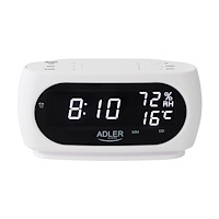 Triumph-Adler Group ADLER - väckarklocka - elektronisk - skrivbord - vit