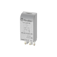 FINDER Varistoravstängningskrets med LED 110-240V AC/DC 99.02.0.230...