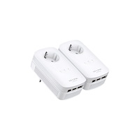 TP-LINK TP-Link TL-PA8030P KIT - Starter Kit - Powerline-adapter - vägginsticksbar