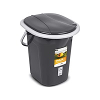 Greenblue GreenBlue GB320 bärbar campingtoalett WC-bucket, 19 l med ha...