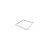 zevercsslr BORA II PÅBYGNINGSRAMME FOR LED PANEL 63x600x600mm, RAL9016