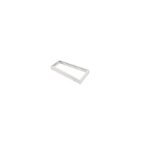 Solar Plus BORA II PÅBYGNINGSRAMME FOR LED PANEL 63x300x1200mm, RAL9016