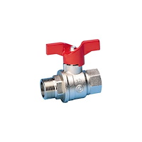 fix-pro FIX-PRO rak anslutningsdel 3/4"x1/2", längd 45 mm, Ø70 mm ro...