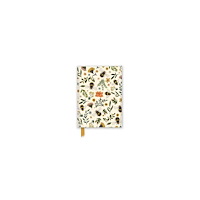 Flame Tree Publishing Jade Mosinski: Garden Bees (Foiled Journal) (inbunden, eng)