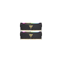 Patriot Memory Patriot Viper Steel RGB - DDR4 - sats - 32 GB: 2 x 16 GB - DIMM 288-pin / PC4-28800 - ej buffrad