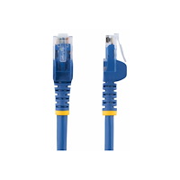 StarTech.com StarTech.com 50cm CAT6 Ethernet Cable, 10 Gigabit Snagless RJ45 650MHz 100W PoE Patch Cord, CAT 6 10GbE UTP Network Cabl...