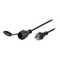 WENTRONIC GMBH goobay - strömkabel - CEE 7/4 till CEE 7/4 - 5 m