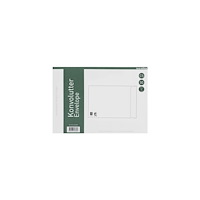 BNTOFFICE Kuverter C5P 80g Peel & Seal 162x229 mm hvid