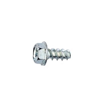 ITW NKT ventilationsskruv 4,2x13 mm, sexkantshuvud m. fläns, ven...