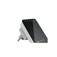 TECHLY TECHly Wall Plug Wireless Router 300N Wall Repeater2 - trådlös router - Wi-Fi - vägginsticksbar