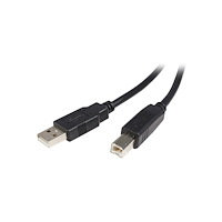 StarTech.com StarTech.com 5 m USB 2.0 A- till B-kabel - M/M - USB-kabel - USB till USB typ B - 5 m