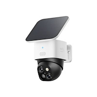 ANKER Eufy SoloCam S340 - nätverksövervakningskamera - torn - med Solpanel