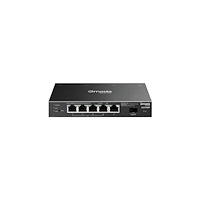 TP-LINK TP-Link SG2206MP, L2, Gigabit Ethernet (10/100/1000), Strömf...