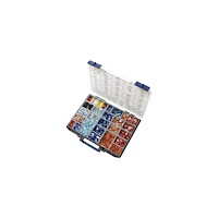 zevercsslr Isolerade kabelskor och genomföringar 2900st assorterade lev...