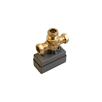 Bosch Bosch 3-vägsventil med motor – 28 mm, med snabb öppningshast...