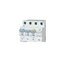 Eaton Eaton kombinationsbrytare 13A 3P+N C, 30 mA, 4M 6kA (HPFI ty...
