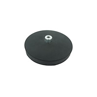 Helmuth A. Jensen ECLIPSE gummibelagd neodymmagnet i kruka med gänghylsa M4 Ø4...