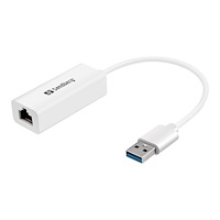 Sandberg Sandberg USB 3.0 Gigabit Network Adapter - nätverksadapter - USB 3.0 - Gigabit Ethernet