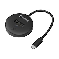 Sandberg Sandberg - SSD-dockningsstation - M.2 NVMe Card - USB-C 3.2 (Gen 2)