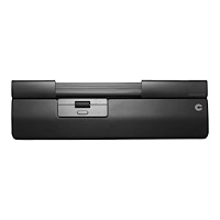 Contour, Inc Contour SliderMouse Pro - centrerad mus - slimmad - Bluetooth, 2.4 GHz, USB