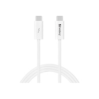 Sandberg Sandberg - USB typ C-kabel - 24 pin USB-C till 24 pin USB-C - 1 m
