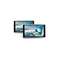AMPIRE Electronics Ampire AMX090-4K-set med två 9"-skärmar och Android mediebox
