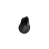 NATEC Natec CRAKE 2 - vertikal mus - Bluetooth 5.0, 2.4 GHz - svart