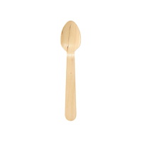 Duni Bestick Duni teskedar vaxbehandlade 11 cm, förpackning 100 s...