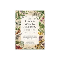 Arin Murphy-hiscock Green Witch's Garden Journal (inbunden, eng)