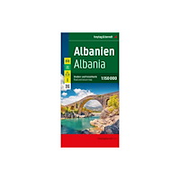 Freytag-Berndt Albania Road and Leisure Map 1:150k