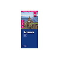 Reise Know-How Verlag Peter Rump GmbH Armenia (1:250.000)
