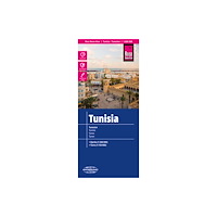 Reise Know-How Verlag Peter Rump GmbH Tunisia (1:600.000) with Djerba (1:300k) and Tunis (1:150