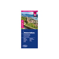 Reise Know-How Verlag Peter Rump GmbH Western Balkans (1:725.000) : Albania, Bosnia und Herzegovin