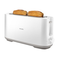 Philips Philips Daily Collection HD2590 - brödrost - vit (Öppnad)