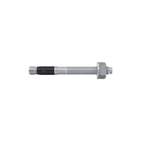 Fischer Fischer 564573, Tegel, Betong, Förzinkat stål, M6, 6 mm, 75...