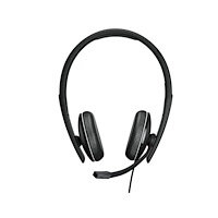 Inline In-ear-hörlurar EPOS SENNHEISER ADAPT 165 USB II, dubbelsidi...