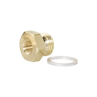 Equus Equus 6903 gängadapter regulator för oljetemperatur/oljetryc...