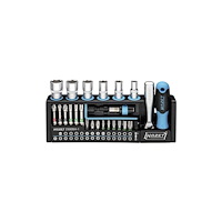 Hazet Hazet SmartHolder 2300SH-1, hyls- och bitsats 1/4" svart, 39...