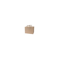 NORDISKT PAPPER AB Takeaway-förpackning, 340 x 175 x 245 mm, förpackning med 25...