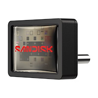 SANDISK SanDisk Extreme Fit - USB flash-enhet - 1 TB